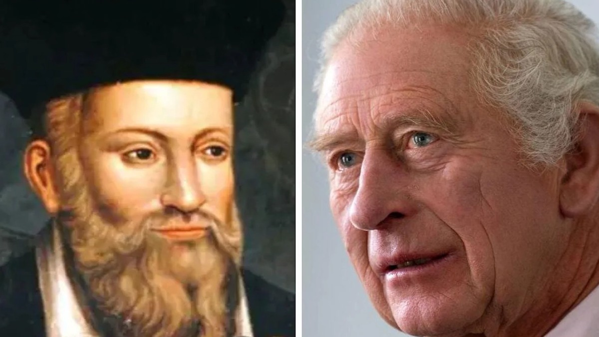 La prédiction inquiétante de Nostradamus sur le roi Charles d'Angleterre pour cette année