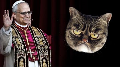Le mystérieux avertissement du pape Léon XIV sur les chats