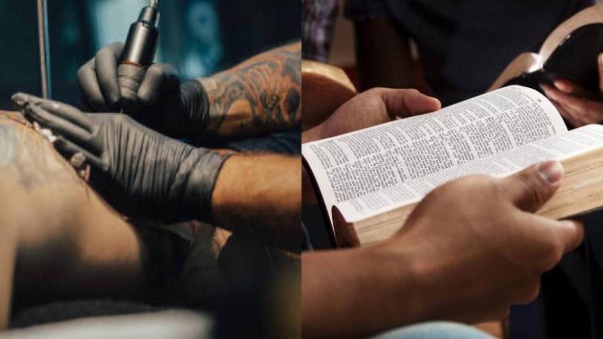 Le péché des tatouages ​​selon la Bible