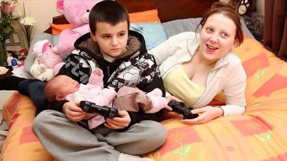 Les 4 plus jeunes pères du monde