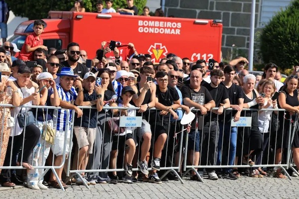 Les images émouvantes des funérailles de Diogo Jota et de son frère André Silva