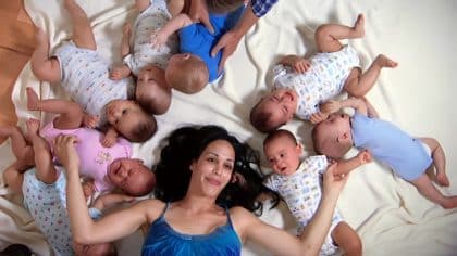 L'histoire émouvante de Natalie Suleman et de ses huit enfants