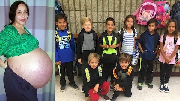 L'histoire émouvante de Natalie Suleman et de ses huit enfants