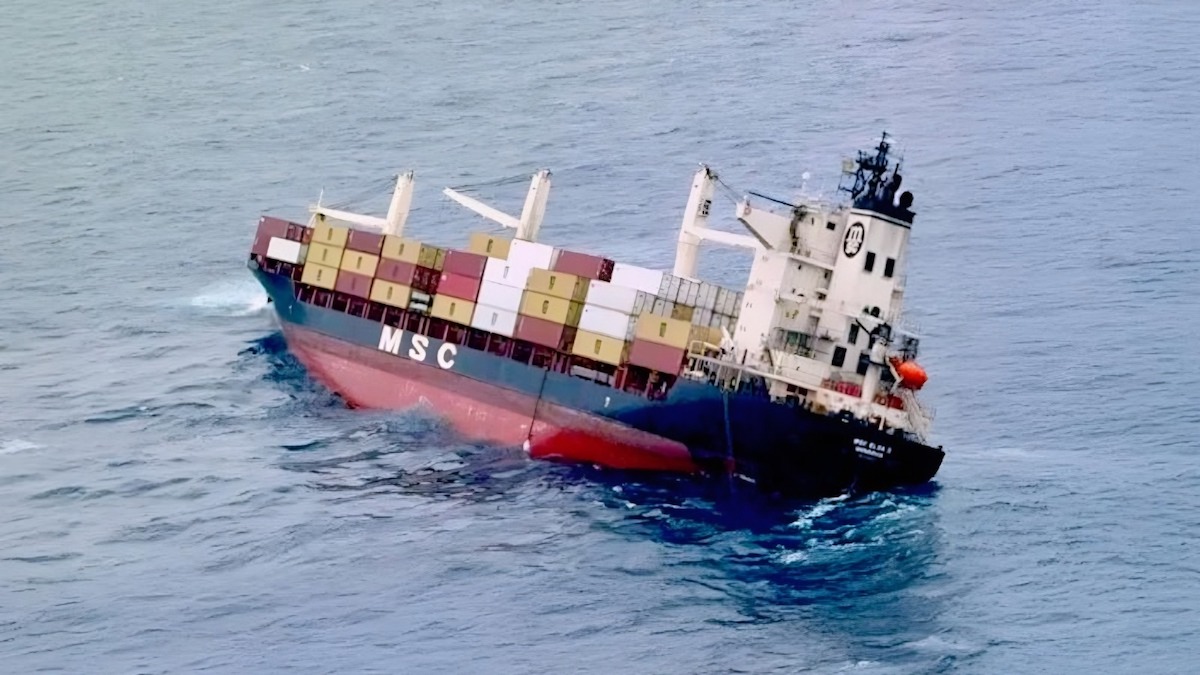Naufrage en Inde : le MSC Elsa 3 a coulé avec une cargaison dangereuse, alerte au déversement