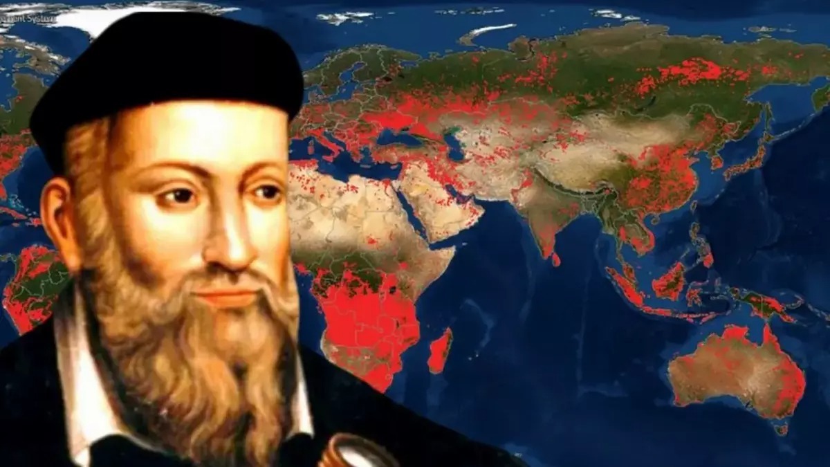 Nostradamus a fait 3 horribles prophéties pour la fin de 2025