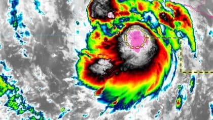 Ouragan Flossie : que va-t-il se passer, sa trajectoire et où il se dirige