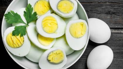 Que signifie l’anneau vert autour du jaune d’un œuf dur ?