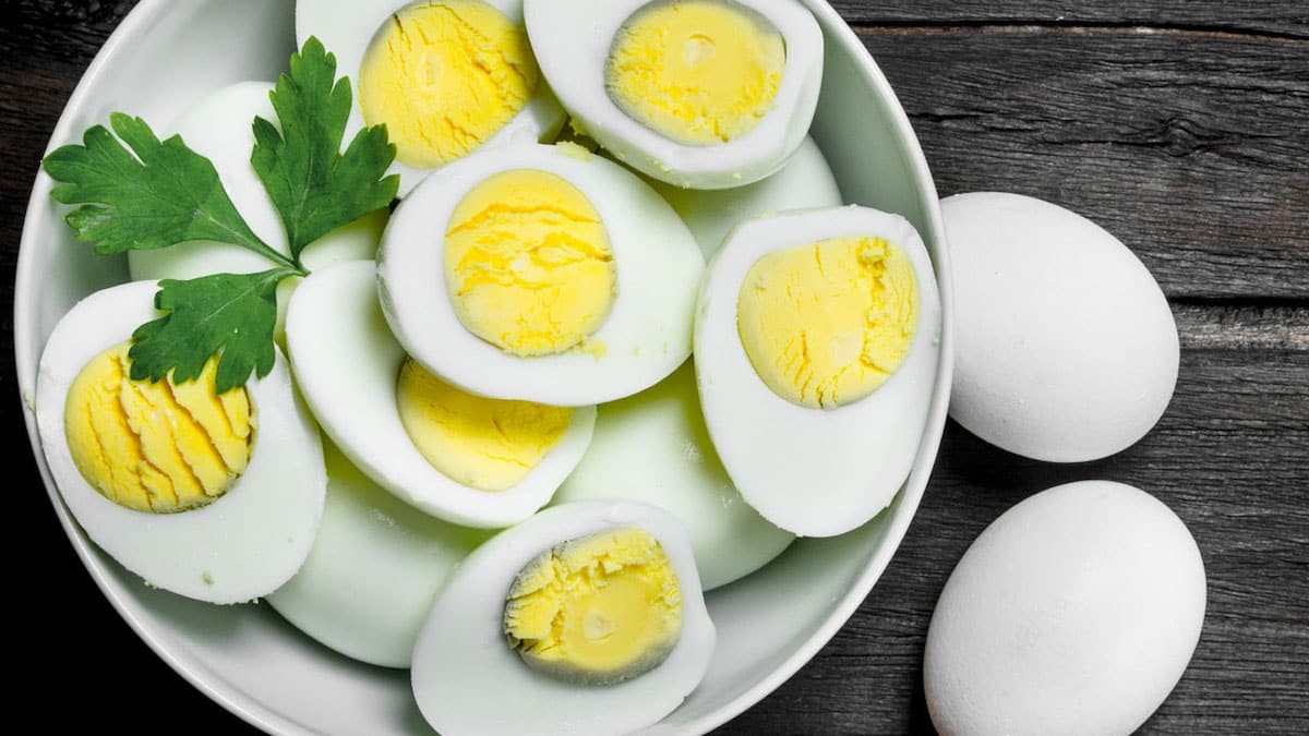 Que signifie l’anneau vert autour du jaune d’un œuf dur ?