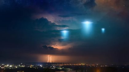 Quel est ce mystérieux objet lumineux observé dans le ciel ?