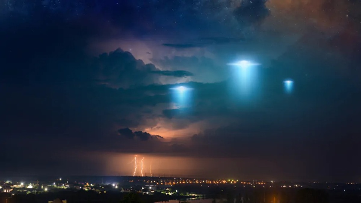 Quel est ce mystérieux objet lumineux observé dans le ciel ?
