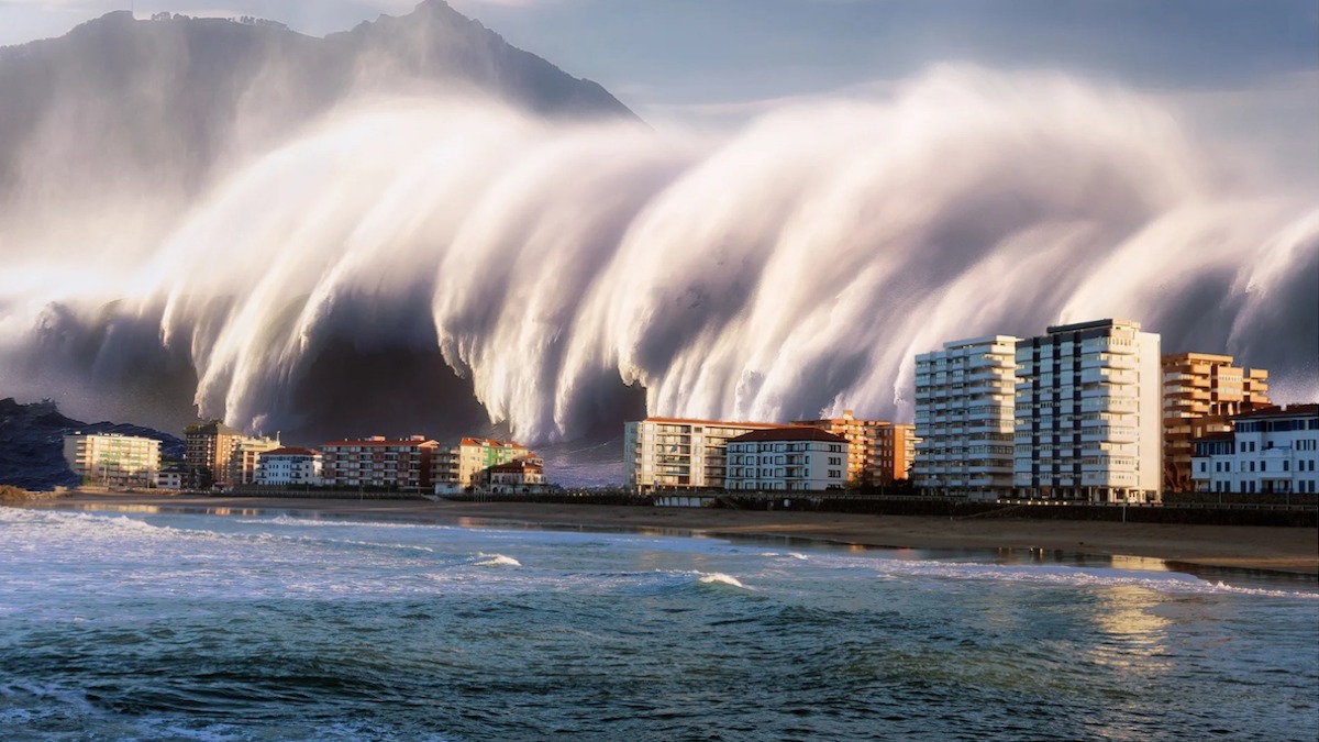La tsunami
