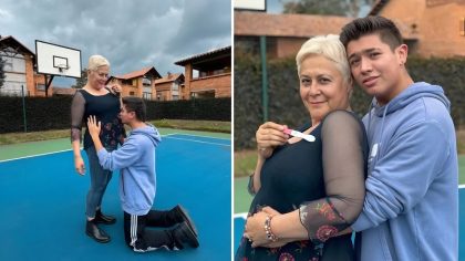 Qui est Alina Lozano ? L'actrice de 55 ans enceinte d'un jeune influenceur