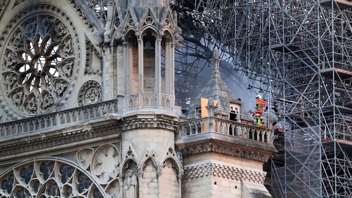 Tout ce que l'on sait sur l'incendie de l'église Notre-Dame-des-Champs dans le 6e arrondissement de Paris