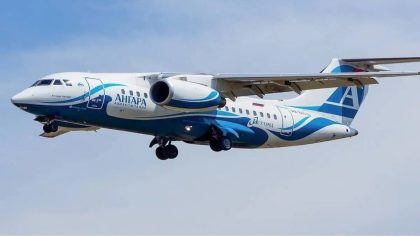 Un avion avec plus de 40 personnes à bord s'écrase en Russie, sans aucun survivant