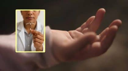 Un bébé est né avec un stérilet implanté dans son corps, défiant la science médicale