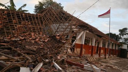 Un fort séisme de magnitude 5,8 frappe le nord-ouest de l'Indonésie