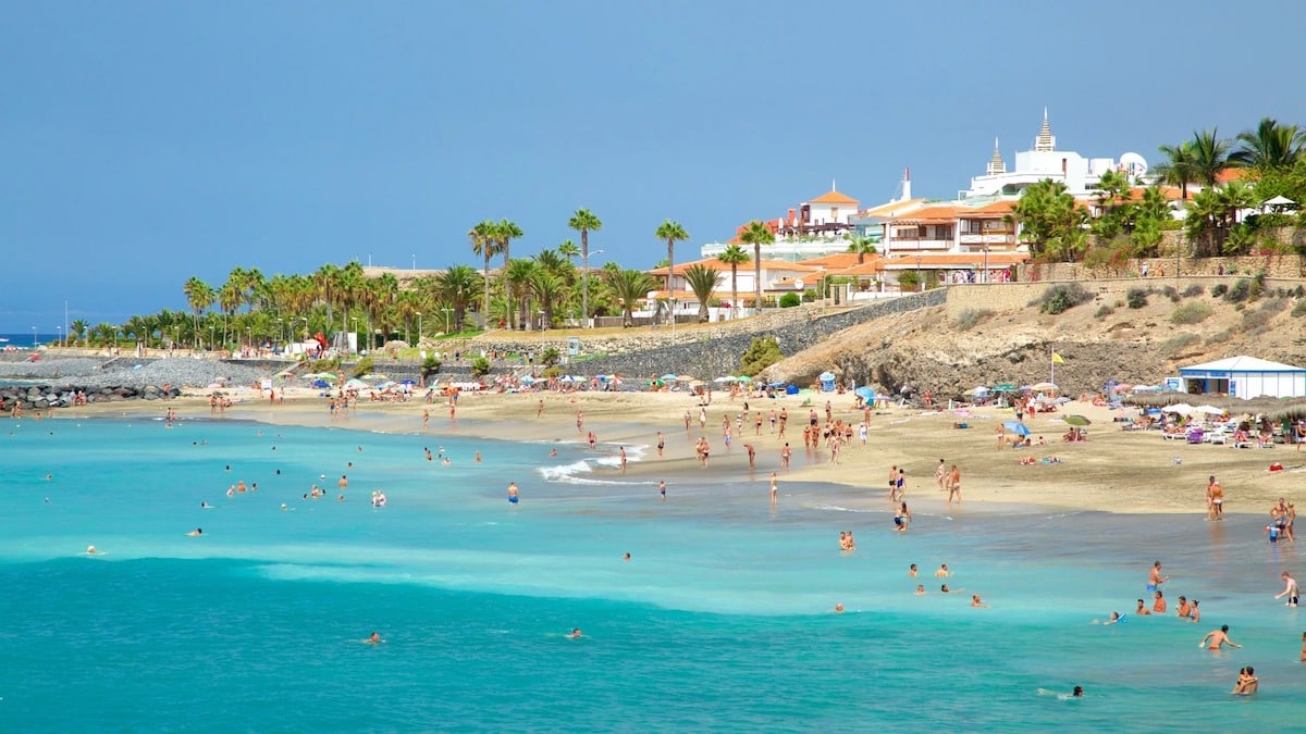 Un touriste prenait un bain de soleil sur une plage paradisiaque lorsqu'il a été heurté par un véhicule et est décédé