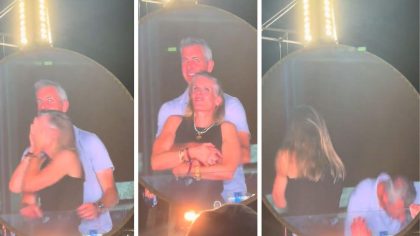 Le concert « Kiss Cam » de Coldplay suscite une révélation virale
