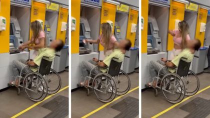 Une femme tente de retirer de l’argent avec son oncle décédé : les caméras révèlent l’affaire