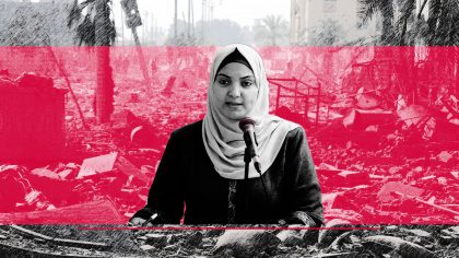 Une journaliste, son mari, leurs enfants et leur enfant à naître : une autre famille entière meurt sous les bombes à Gaza