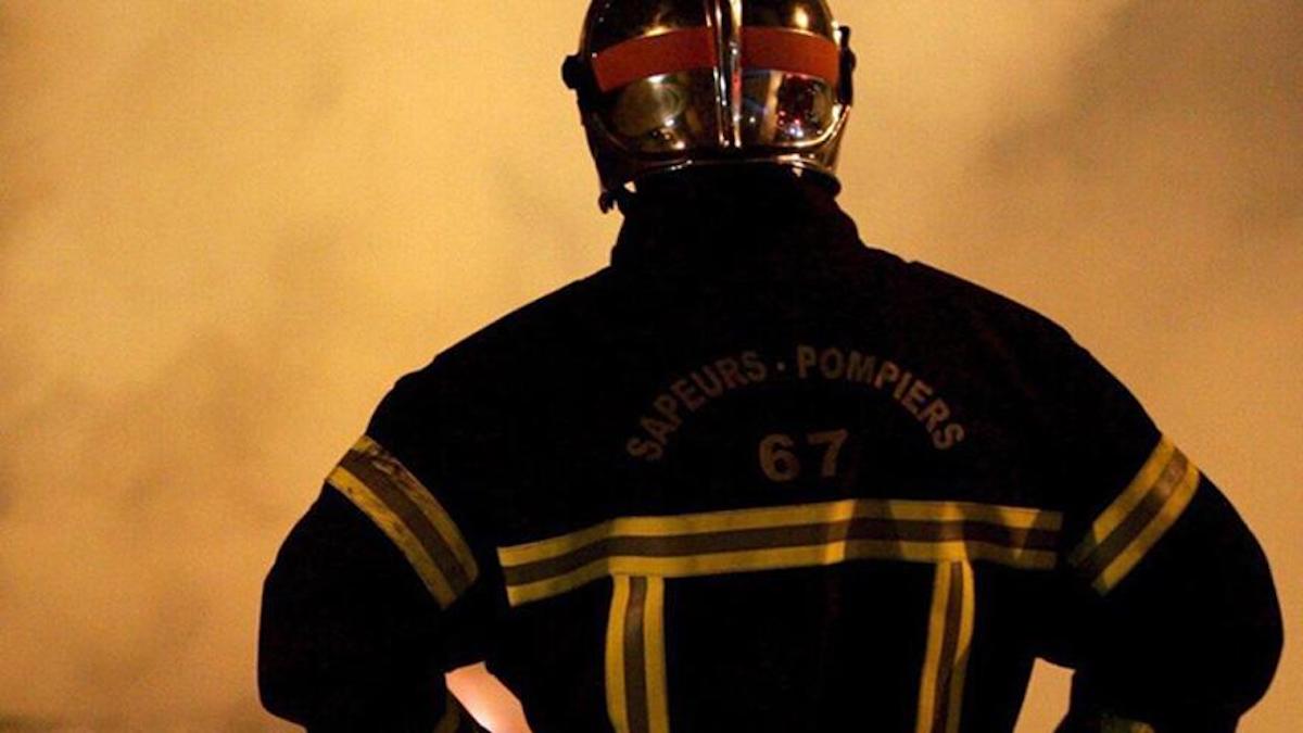 Une maison vide complètement ravagée par un incendie à Sarroux-Saint-Julien