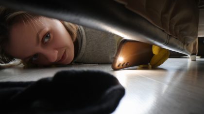 Une nuit d'angoisse pour Mia : quand la peur devient trop réelle