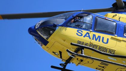 Accident grave à la chapelle-saint-aubert : une jeune conductrice héliportée après avoir évité un animal