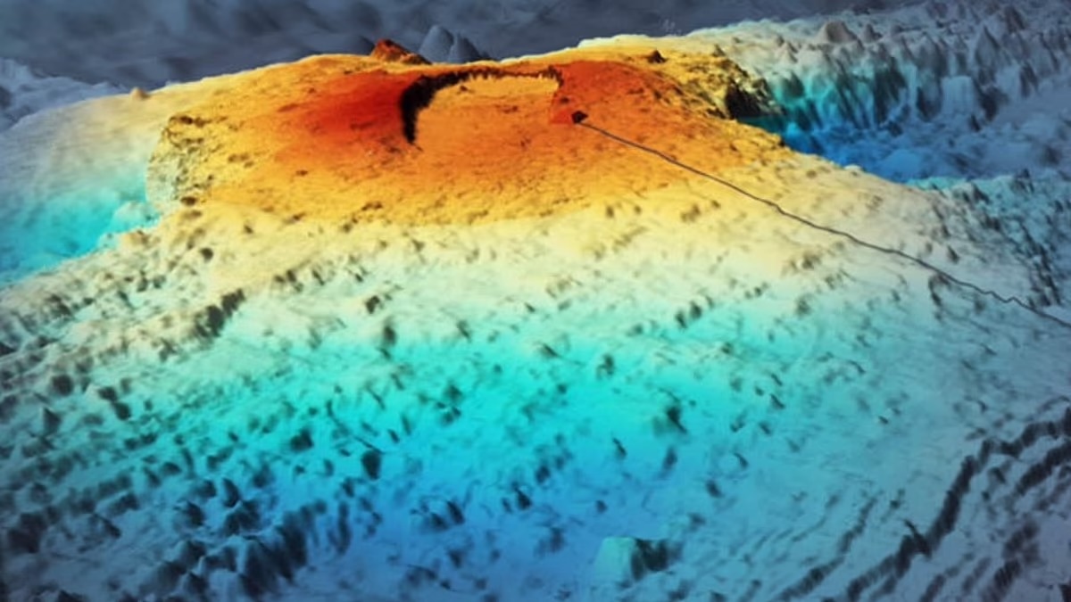 Axial Seamount : le volcan sous-marin qui pourrait se réveiller en 2025