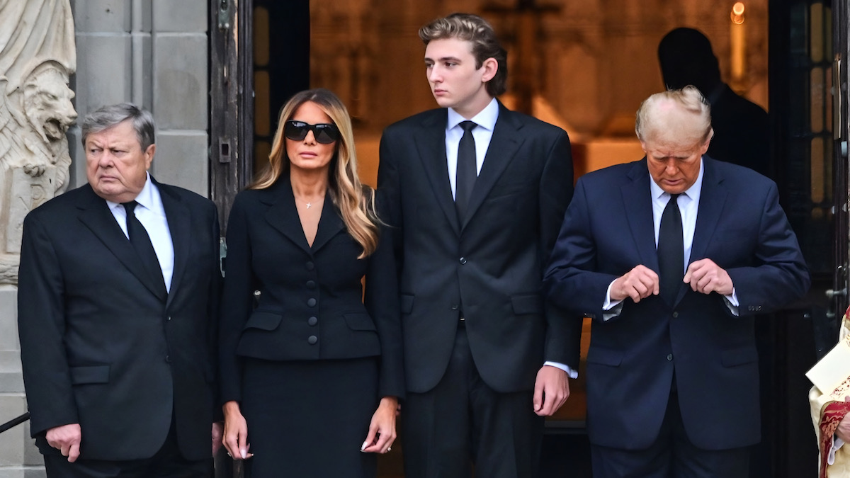 Barron Trump souffre d’une maladie rare et a le même « destin génétique » que son père