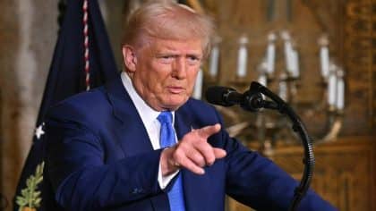 Dernière minute à Washington : Donald Trump tire à nouveau, semant le chaos