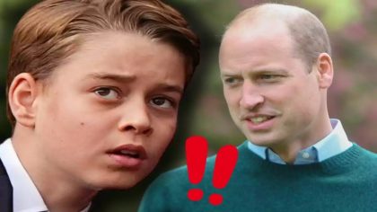 Le prince William (43 ans) admet pour la première fois la rumeur concernant son fils George