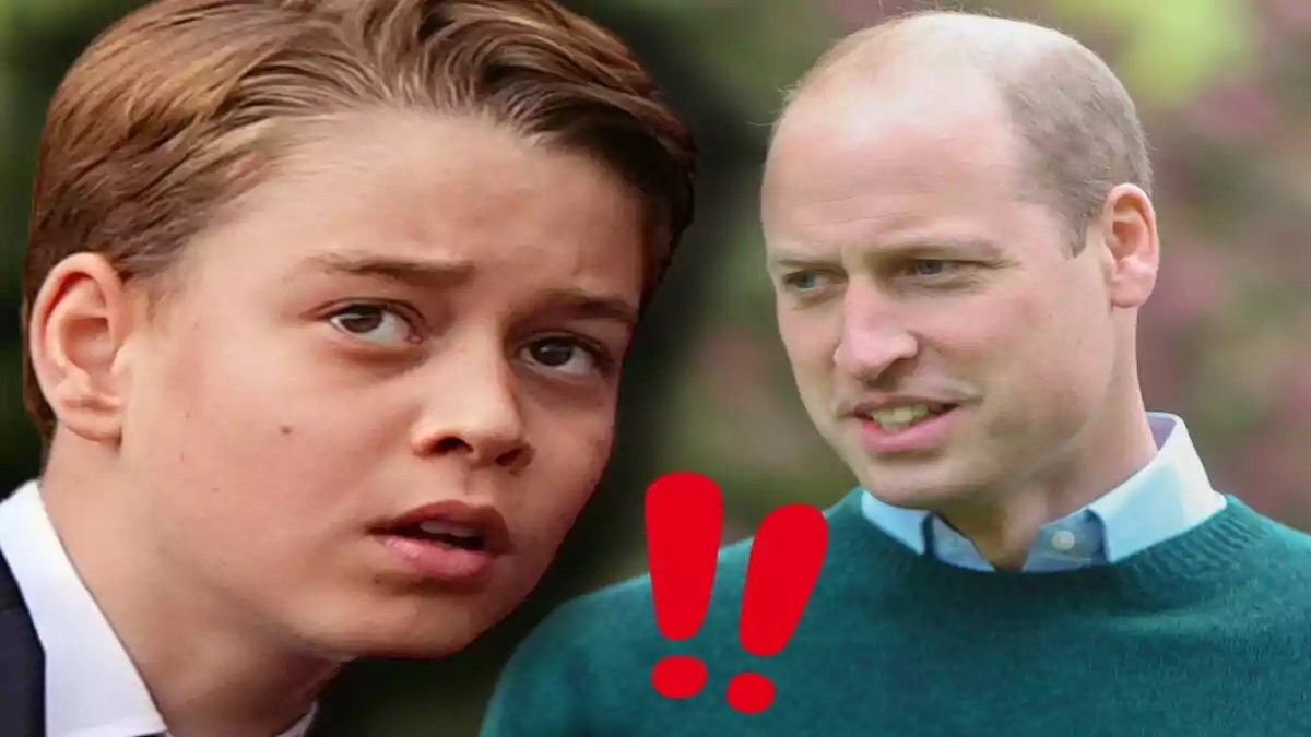 Le prince William (43 ans) admet pour la première fois la rumeur concernant son fils George