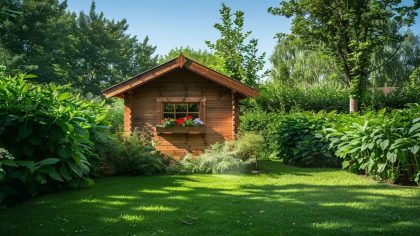Cabane au fond du jardin : ce qu’il faut savoir avant de construire