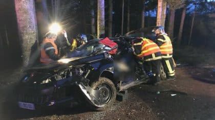 Cet homme a trop bu et tout s'est mal terminé, un accident qui a changé sa vie