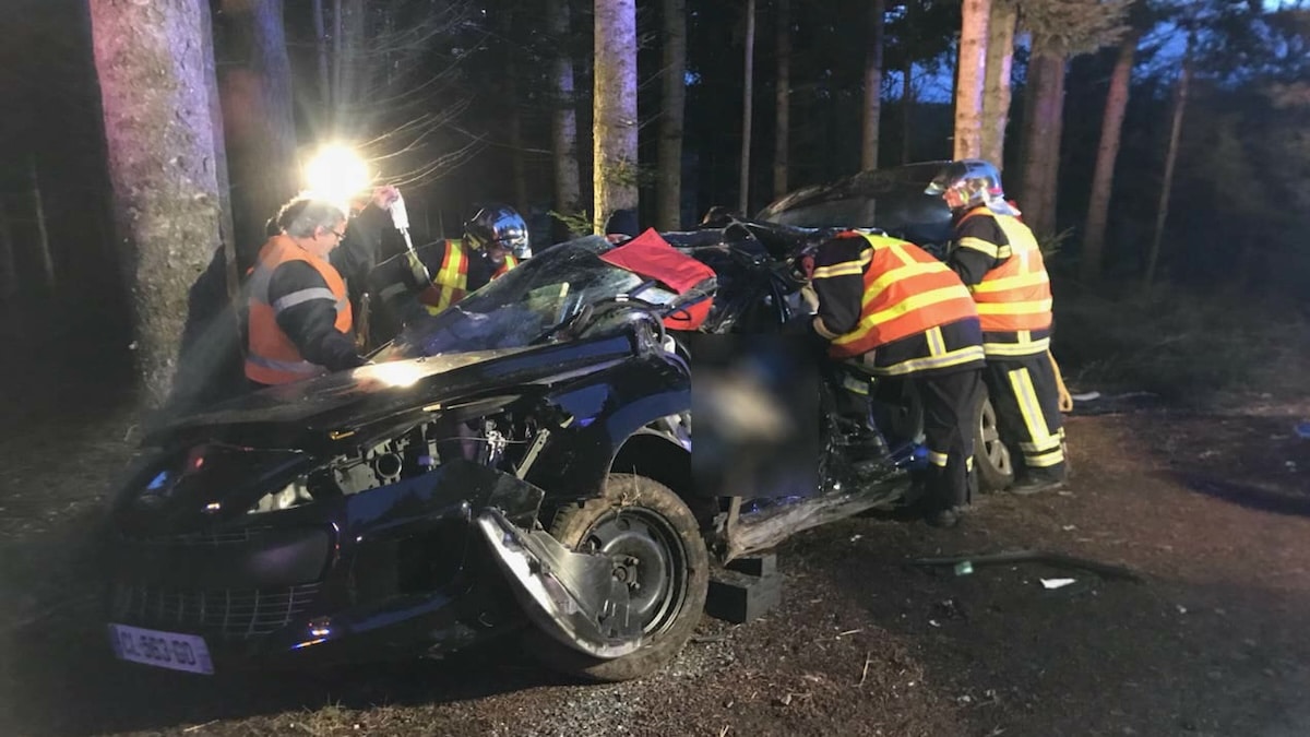Cet homme a trop bu et tout s'est mal terminé, un accident qui a changé sa vie