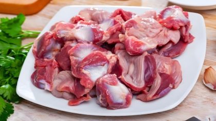 Gésiers de poulet : 3 choses que vous ne saviez pas à leur sujet et qui peuvent changer votre santé pour toujours