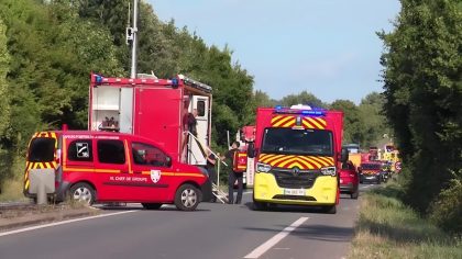 Grave collision à Moragne : un adolescent perd la vie, deux blessées en urgence absolue