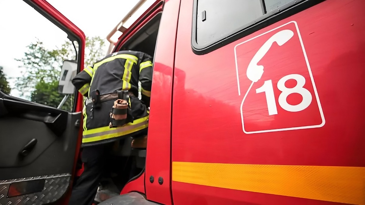 Incendie à belle-île-en-mer : six personnes évacuées et une blessée grave