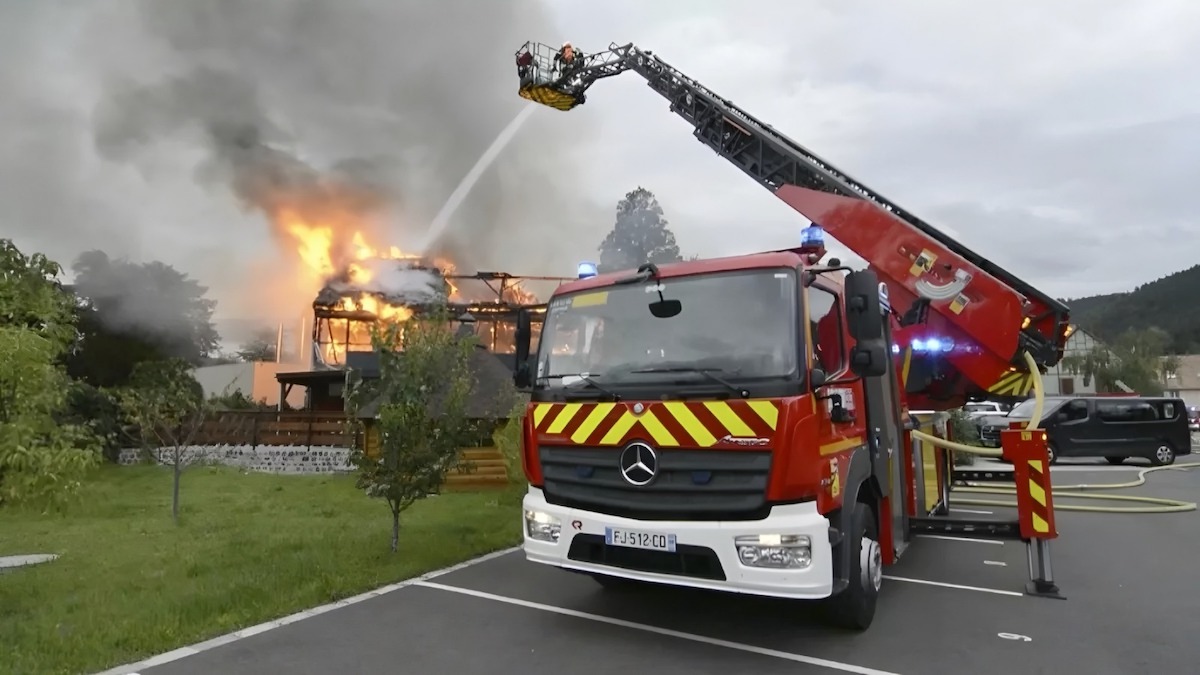 Incendie au Mans : explosions en série à une station-service Total