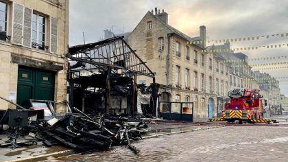 Incendie criminel au restaurant Gustave à Caen : l’enquête prend un tournant