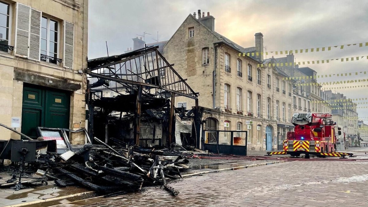 Incendie criminel au restaurant Gustave à Caen : l’enquête prend un tournant