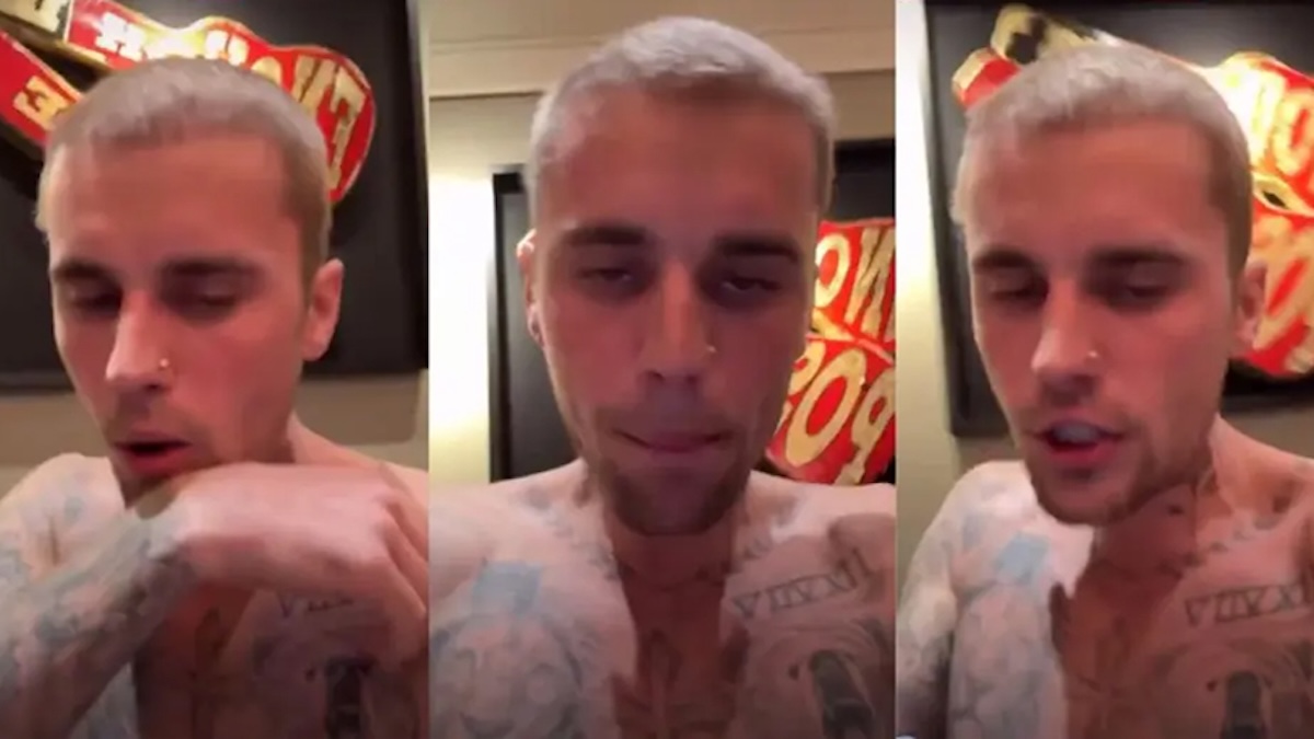 La démenti de Justin Bieber après les rumeurs sur sa consommation de stupéfiants