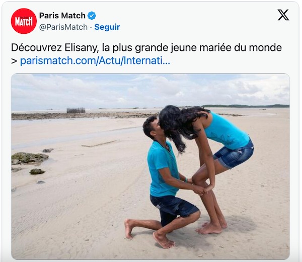 La fille la plus grande du monde épouse son petit ami, qui mesure 40 cm de moins qu'elle