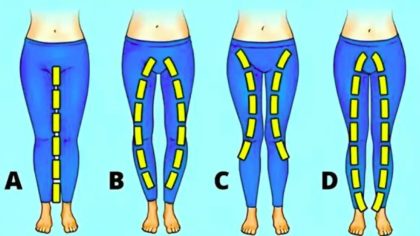 La forme de vos jambes en dit bien plus sur vous que vous ne le pensez : découvrez-le grâce à ce nouveau test viral. La forme de nos jambes a également un lien caché avec notre personnalité, et ce nouveau test viral nous en dévoile la signification