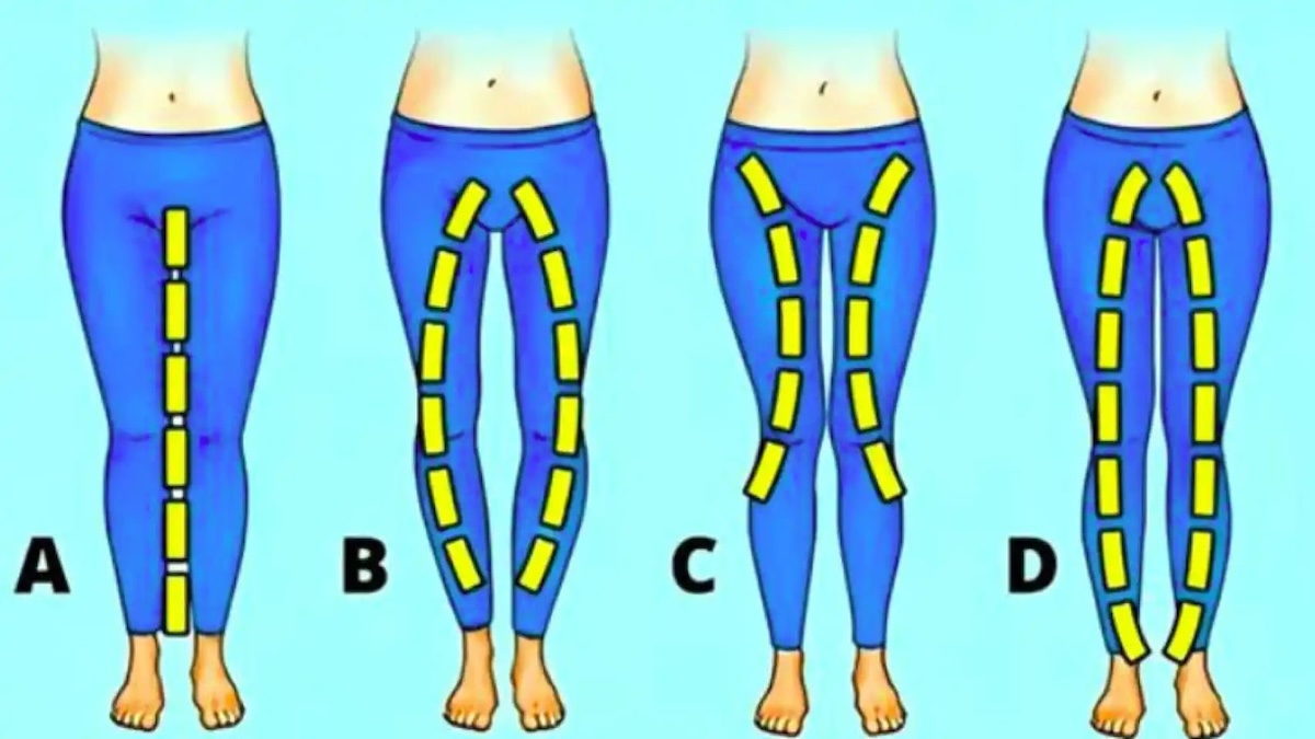 La forme de vos jambes en dit bien plus sur vous que vous ne le pensez : découvrez-le grâce à ce nouveau test viral. La forme de nos jambes a également un lien caché avec notre personnalité, et ce nouveau test viral nous en dévoile la signification