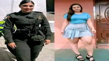 La police nie être la femme apparaissant dans la vidéo intime virale tournée dans une voiture de patrouille