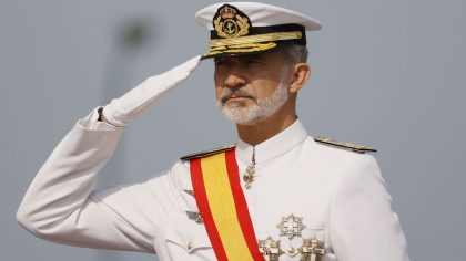 L'accident subi par le roi Felipe VI à bord de l'Aifos à Majorque : la grande frayeur qu'il a vécue