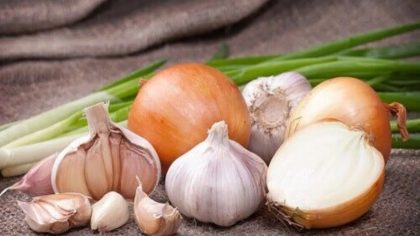 L'ail et l'oignon, les alliés des personnes souffrant d'hypertension