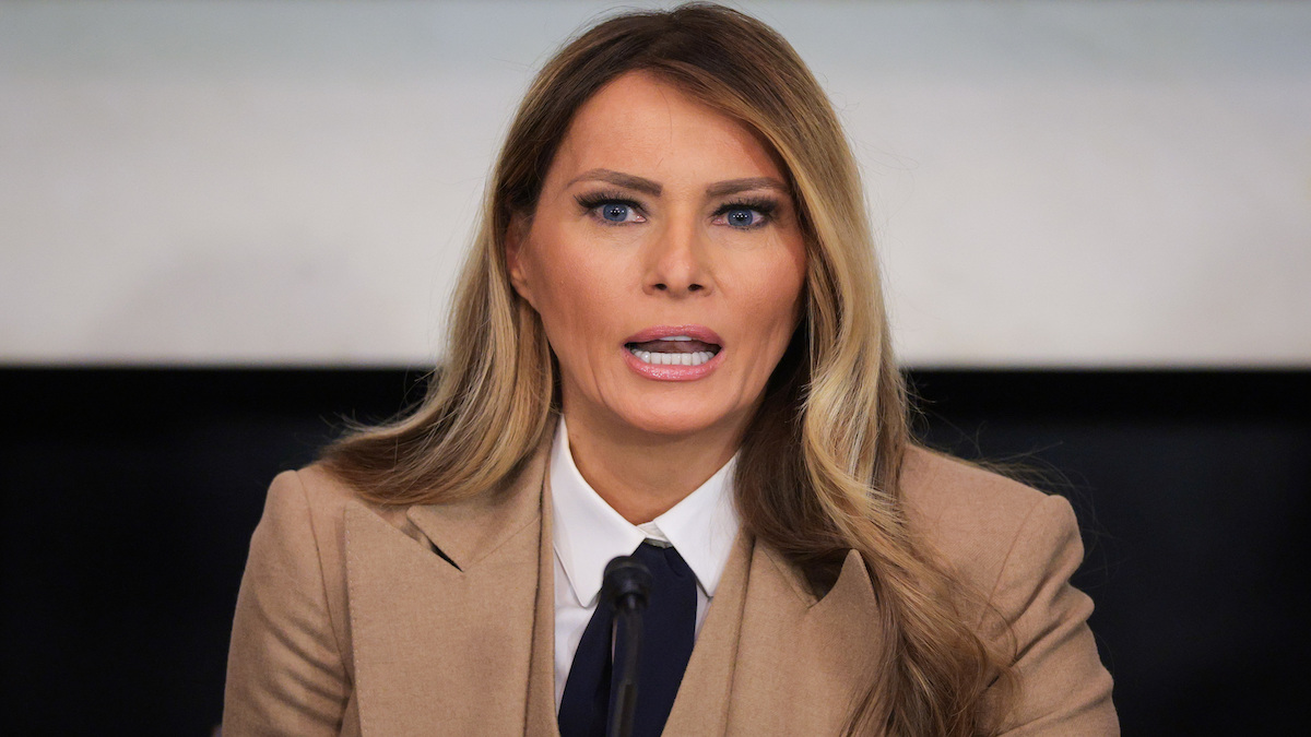 Melania Trump absente des rassemblements : un choix qui pourrait tout changer