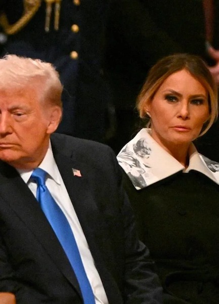 Melania Trump : une tenue qui attire tous les regards lors des funérailles de Jimmy Carter
